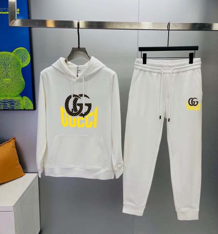 2025年3月30日入荷新作GUCCI春秋メンズ 上下セットM-5XL/zhan工場