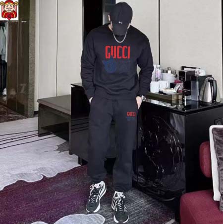 2025年3月30日入荷新作GUCCI春秋メンズ 上下セットM-5XL/zhan工場