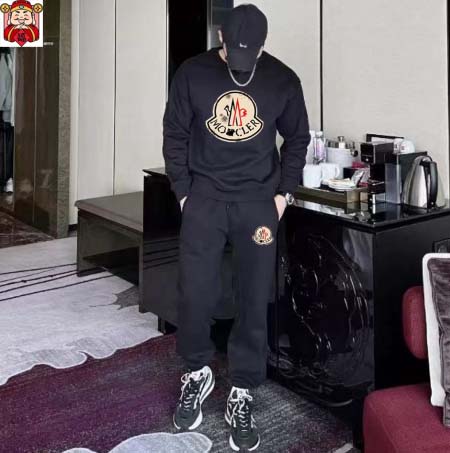 2025年3月30日入荷新作MONCLER春秋メンズ 上下セットM-5XL/zhan工場