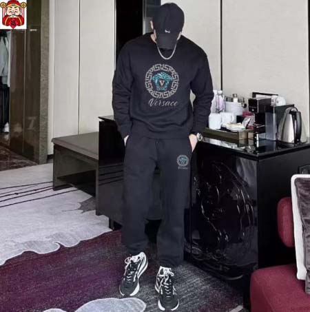 2025年3月30日入荷新作VERSACE春秋メンズ 上下セットM-5XL/zhan工場