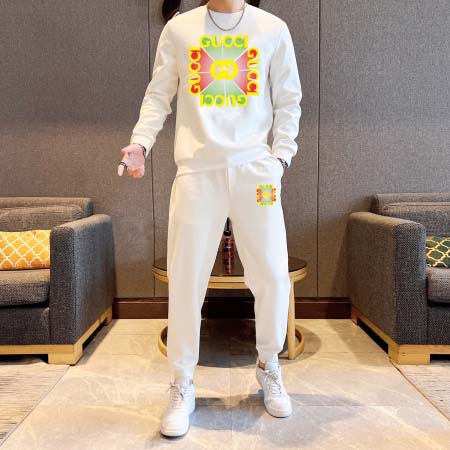 2025年3月30日入荷新作GUCCI春秋メンズ 上下セットM-5XL/zhan工場