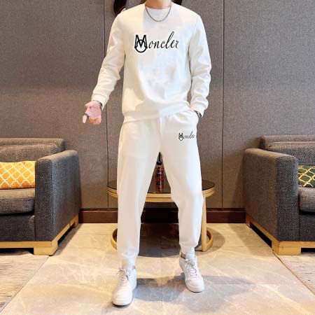 2025年3月30日入荷新作MONCLER春秋メンズ 上下セットM-5XL/zhan工場