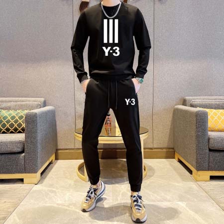 2025年3月30日入荷新作Y-3春秋メンズ 上下セットM-5XL/zhan工場