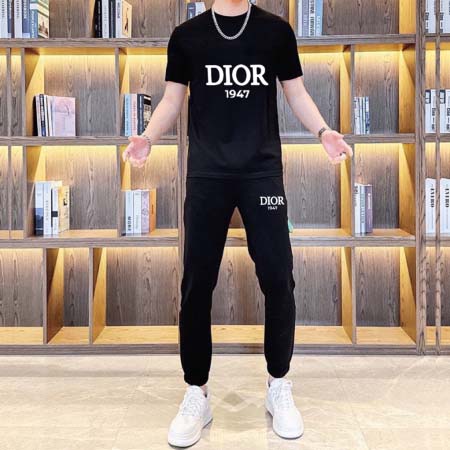 2025年3月30日入荷新作Dior夏メンズ 上下セットM-5XL/zhan工場