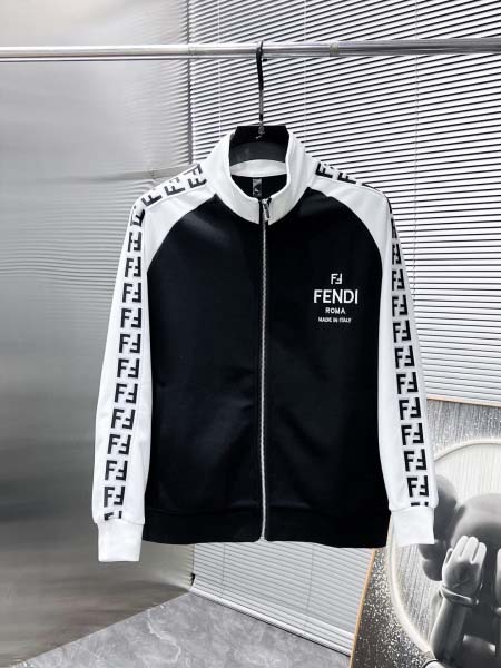 2025年3月30日入荷新作FENDI春秋メンズ 上下セットM-3XL/zhan工場