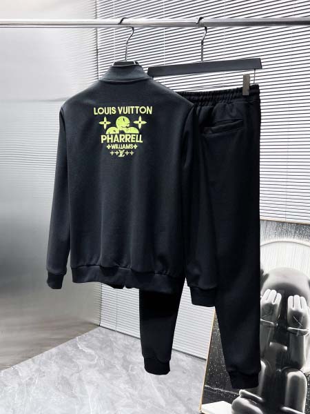 2025年3月30日入荷新作Louis Vuitton春秋メンズ 上下セットM-3XL/zhan工場