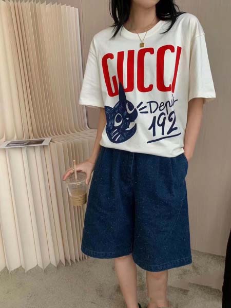 2025年3月30日入荷春夏新作Gucci半袖 tシャツYP工場