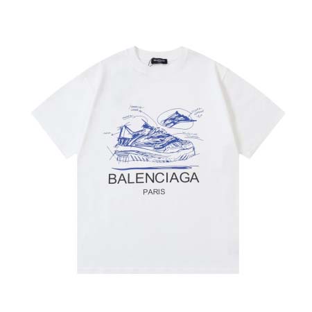2025年3月30日入荷春夏新作Balenciaga半袖 tシャツYP工場