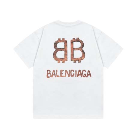 2025年3月30日入荷春夏新作Balenciaga半袖 tシャツYP工場