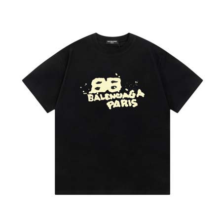 2025年3月30日入荷春夏新作Balenciaga半袖 tシャツYP工場