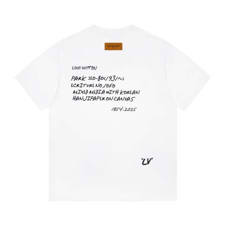 2025年3月30日入荷春夏新作Louis Vuitton半袖 tシャツYP工場