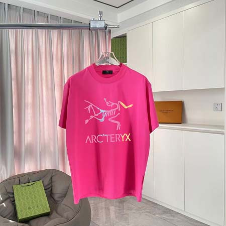 2025年3月1日春夏高品質新品ARCTERYX半袖 tシャ...