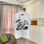 2025年3月1日春夏高品質新品Louis Vuitton半袖 tシャツDW工場