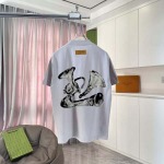 2025年3月1日春夏高品質新品Louis Vuitton半袖 tシャツDW工場