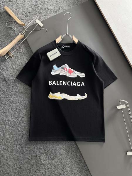 2025年3月1日春夏高品質新品Balenciaga半袖 t...