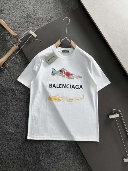 2025年3月1日春夏高品質新品Balenciaga半袖 t...