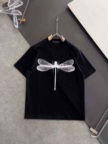 2025年3月1日春夏高品質新品McQueen半袖 tシャツ...