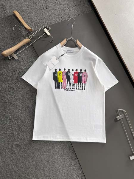 2025年3月1日春夏高品質新品Balenciaga半袖 t...