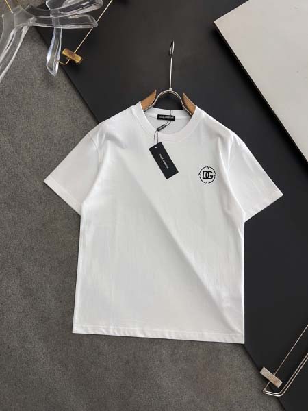 2025年3月1日春夏高品質新品DG半袖 tシャツDW工場