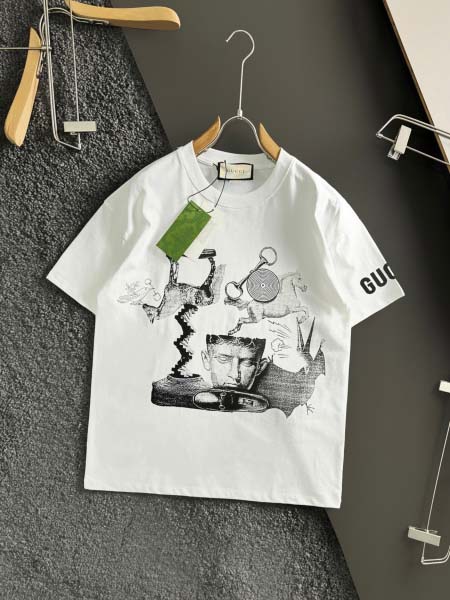 2025年3月1日春夏高品質新品Gucci半袖 tシャツDW...