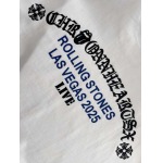 2025年3月1日春夏高品質新品Chrome hearts半袖 tシャツDW工場