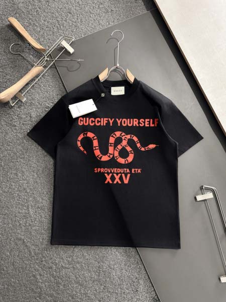 2025年3月1日春夏高品質新品Gucci半袖 tシャツDW...