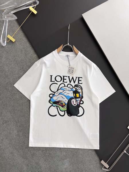 2025年3月1日春夏高品質新品loewe半袖 tシャツDW工場