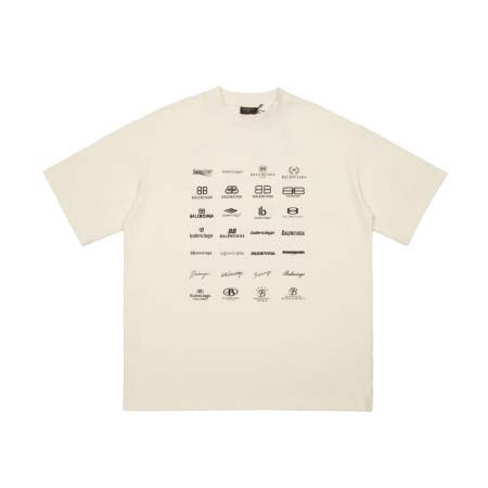 2025年3月1日春夏高品質新品Balenciaga半袖 t...