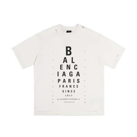 2025年3月1日春夏高品質新品Balenciaga半袖 t...