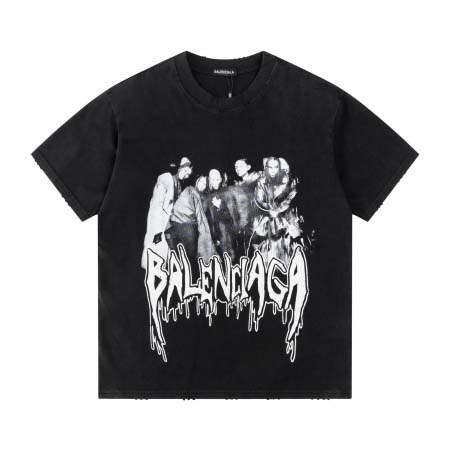 2025年3月1日春夏高品質新品Balenciaga半袖 t...