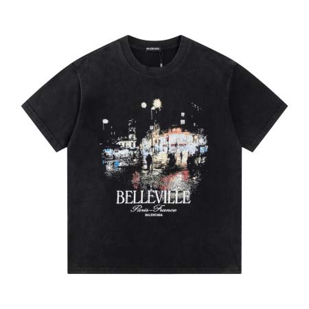 2025年3月1日春夏高品質新品Balenciaga半袖 t...