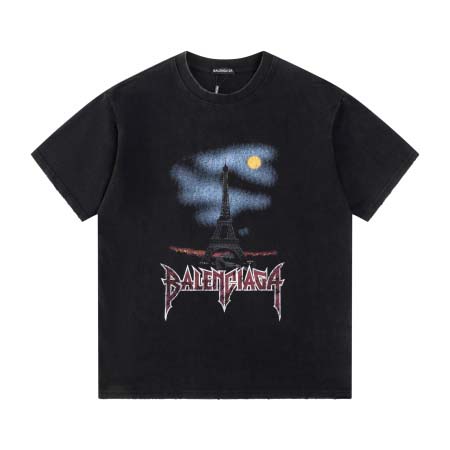 2025年3月1日春夏高品質新品Balenciaga半袖 t...