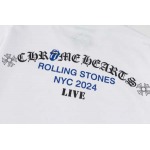 2025年3月1日春夏高品質新品Chrome hearts半袖 tシャツDW工場