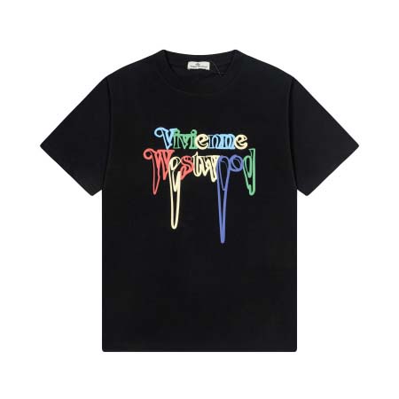 2025年3月1日春夏高品質新品vivienne半袖 tシャ...