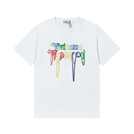 2025年3月1日春夏高品質新品vivienne半袖 tシャ...