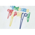 2025年3月1日春夏高品質新品vivienne半袖 tシャツDW工場