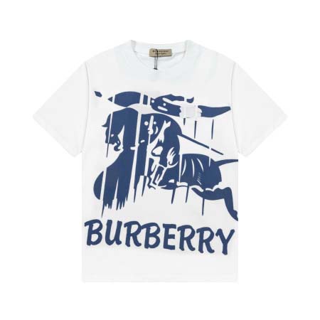 2025年3月1日春夏高品質新品BURBERRY半袖 tシャ...