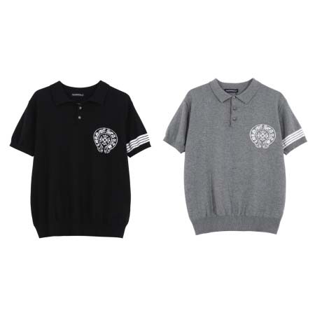 2025年3月1日春夏高品質新品Chrome heartsニ...