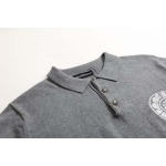 2025年3月1日春夏高品質新品Chrome heartsニット半袖 tシャツDW工場