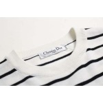 2025年3月1日春夏高品質新品DIORニット半袖 tシャツDW工場