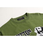 2025年3月1日春夏高品質新品LOUIS VUITTONニット半袖 tシャツDW工場