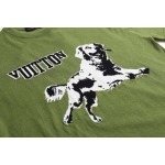 2025年3月1日春夏高品質新品LOUIS VUITTONニット半袖 tシャツDW工場