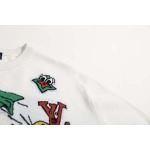 2025年3月1日春夏高品質新品LOUIS VUITTONニット半袖 tシャツDW工場