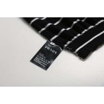 2025年3月1日春夏高品質新品PRADAニット半袖 tシャツDW工場