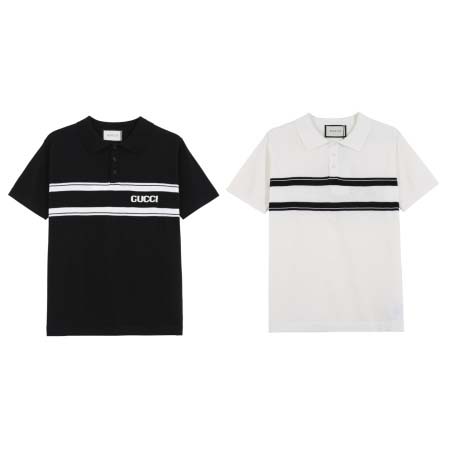 2025年3月1日春夏高品質新品GUCCIニット半袖 tシャ...