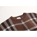 2025年3月1日春夏高品質新品BURBERRYニット半袖 tシャツDW工場