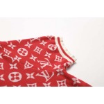 2025年3月1日春夏高品質新品LOUIS VUITTONニット半袖 tシャツDW工場