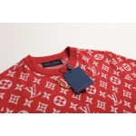 2025年3月1日春夏高品質新品LOUIS VUITTONニット半袖 tシャツDW工場