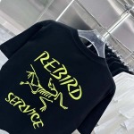 2025年3月1日春夏高品質新品ARCTERYX半袖 tシャツDW工場