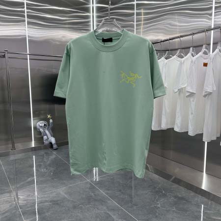 2025年3月1日春夏高品質新品ARCTERYX半袖 tシャ...